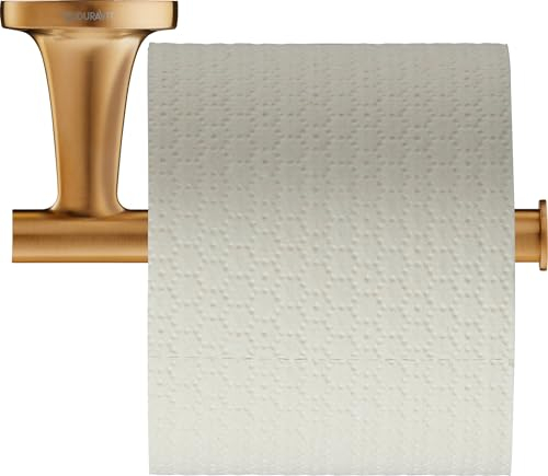 Duravit Starck T Toilettenpapierhalter 15,2x7,6x5cm Gebürstetes Bronze