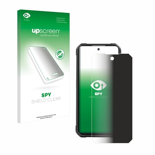 upscreen Blickschutzfolie für iiiF150 B2 Pro | Anti-Spy Displayschutz Made in Germany Privacy Screen Protector Sichtschutz Blaulichtfilter Klare Folie