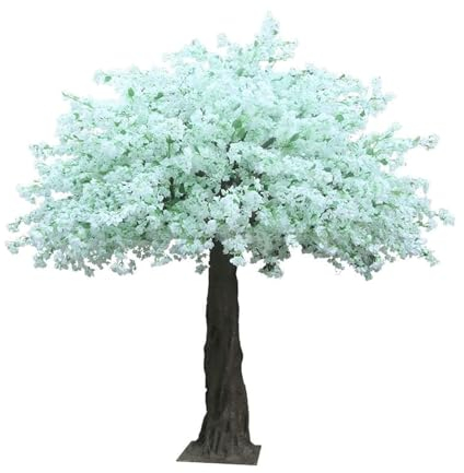 ROEDAX künstlichen Baum Künstlicher Hochzeitsbaum, künstlicher Kirschblüten-Blumenbaum, künstlicher Baum, drinnen und draußen, Simulationsbaum für Einkaufszentrum, künstlicher Baum Exquisites