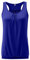 WANGZHI Damen Tanktops Ärmelloses Sportshirt Kleidung Fitness Running Workout Lauftop,Royal Blue,L