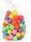 Balles Pour Piscine À Balles - Jeu Colorées Pour Piscine À Balles Pour Bébé | Balles Molles | Multicolore Billes Enfant | Décoration Fête D'anniversaire | Balles Colorées | Balles Jeu Colorées