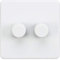 2G 2-way 10-200W (5-150W LED) Intelligent dimmer - Matt White