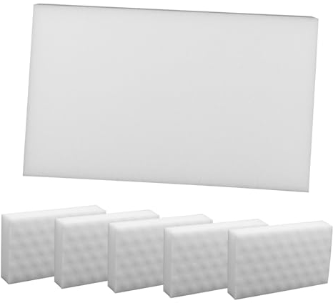 ibasenice Schwammbürsten-set für Schallplatten Schallplatten-reinigungsbürste für Schallplatten Plattenspieler-reinigungsbürste Staubentfernungsbürste Bürste mit Holzgriff
