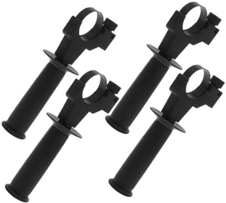 ORFOFE Ersatzgriff Für Schlagbohrmaschinen 4-teilig Kunststoffgriff Passend Für Elektrische Hämmer Komfortables Griffwerkzeug Für Den Täglichen Gebrauch