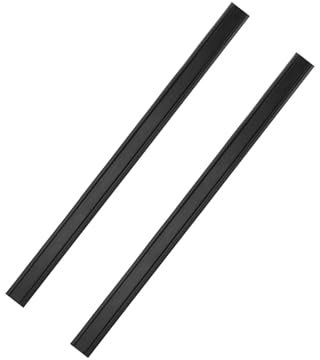 Tioheam Kfz-Dichtungsstreifen,Auto-Dichtungsstreifen | 1 Paar Gummi-Fensterdichtung - Kfz-Türdichtungsstreifen für Autotürkantenverkleidung, Dichtungsstreifen für Autobusse