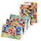 Unicef Weihnachtskarten Set (10 St., 5 Motive) Buntes Krippenspiel Spendenkarten -Veredelt -Goldfolie Premium Klappkarten inkl. Briefumschlag -hochwertige Grußkarten made in Germany 17,5x11,7 cm