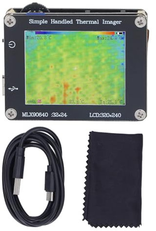 Imageur Thermique Caméra Infrarouge Imageur Thermique Caméra Infrarouge Écran Imagerie Image de