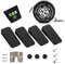 Harrows Trophy Ultimate Bundles mit Dart-Zubehör: Dart-Set, Dart-Schäfte, Dart-Flights, Dartscheiben-Setup, Hochleistungs-Stahlspitzen-Darts: erstaunlich für Dartscheiben-Spiel (Setup-Kit)
