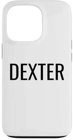 Hülle für iPhone 13 Pro Dexter