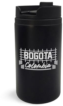 Bogotá Colombia - Taza de viaje, taza aislada, vaso de café, taza