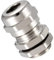 MACHSWON 1 Pcs M12 Cable Gland, IP68 Waterproof Metal Connector with EMI Shielding Heavy-Duty Threaded Joint for 3-6.5mm Cables