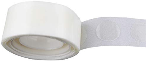 Balloon Glue Point 250PCS Dot Glue Clear Removable Adhesive Dots Double Sided Ballon Tape Strips for Birthday Wedding Baby Shower Party Vanlentine's Day DIY Decorations Arch Decoration