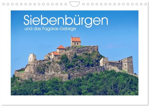 Siebenbürgen und das Fagaras Gebirge (Wandkalender 2026 DIN A4 quer), CALVENDO Monatskalender: Berglandschaften und wehrhafte Kirchen (CALVENDO Orte)