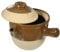 HOLIDYOYO Cazuela de medicina hirviendo Olla de sopa china antiadherente medicamento guiso cacerola de arcilla pequeña cazuela de barro cocina de medicina china non stick pot cacerolas