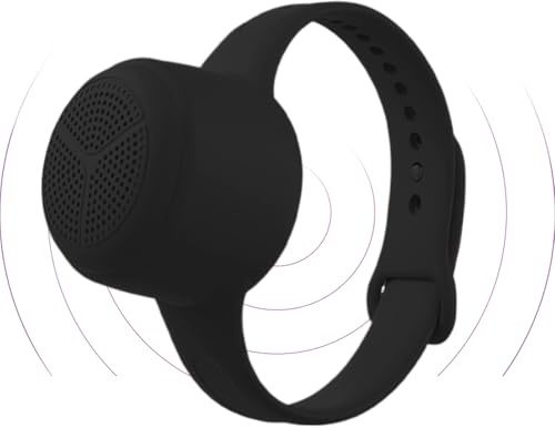 Ahuuen Kabellose Lautsprecher-Uhr | Handgelenk-Lautsprecher-Uhr | langlebiger Akku am Handgelenk Audio Musik-Player zum Klettern, Radfahren, Reisen, Laufen, Wandern, Reiten, Outdoor-Training