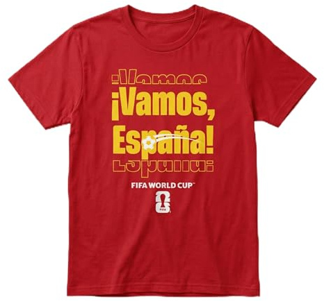 FIFA Outerstuff WM 2026 Herren T-Shirt – Go World Cup 2026 Fußball Fan Tee