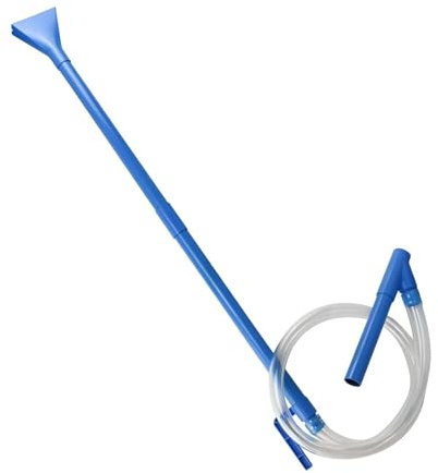 BOKIOESDE Aspirateur de Baignoire sans Fil Puissant, aspirateur Manuel pour Spa avec Aspiration Facile et Efficace pour Une Eau Propre, sans Fil pour Piscine pour Herbe et Autres