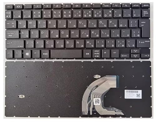 ZFFYGFE JP-Tastatur für HP Probook 430 G6,435 Laptop