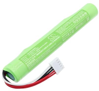 TCTK Akku 2600mAh Kompatibel mit [Denon] Envaya DSB-200 Ersetzt 943692100100D