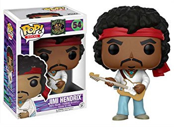 Funko 14352 Actionfigur Rocks: Jimi Hendrix Woodstock