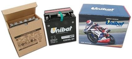 Batteria Unibat CBTX20L-BS per Harley Dyna