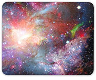 Fantastische Space Nebula Mousepad Pad - Galaxy Astronomie-Vati-Geschenk PC Computer # 8734