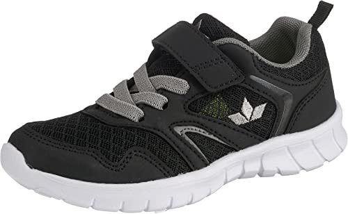 Lico Herren Skip Vs Sneaker, Schwarz Grau, 38 EU