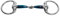 Trust Sweet Iron-Pony eggbut-jointed-12mm Olivenkopfgebiss Einfach gebrochen 10,5 cm