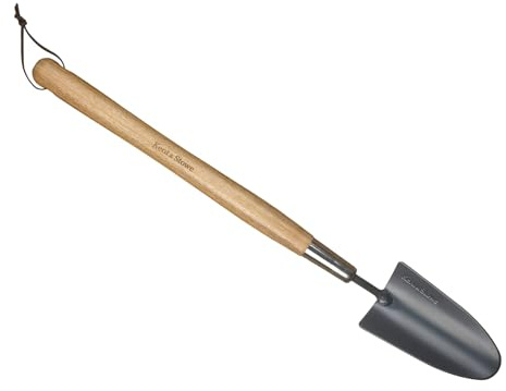 Kent & Stowe Carbon Steel Border Hand Trowel FSC-100 percent