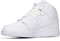 Nike Air Jordan 1 Mid (GS) Basket, White, 38.5 EU