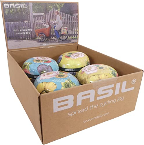 Basil Unisex – Erwachsene Bloom Field Glocke, Mehrfarbig, OneSize