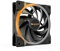bequiet! Quiet (BL073) Light Wings 12cm PWM ARGB High Speed Case Fan, Rifle Bearing, 18 LEDs, Front & Rear Lighting, Up to 2500 RPM