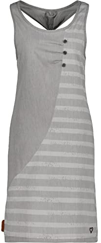 Alife and Kickin Damen CameAK B Dress Sommerkleid Kleid, Steal Denim, S