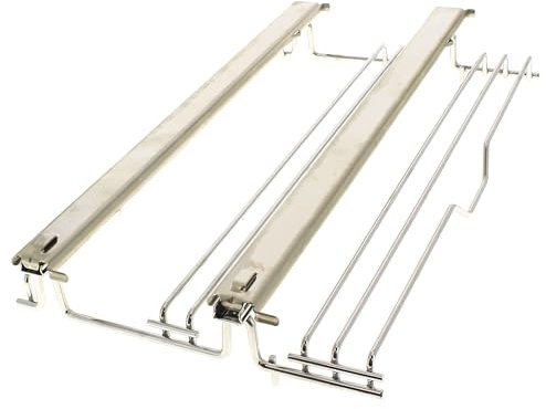 Porte de four gauche en acier inoxydable pour Four SCHOLTES