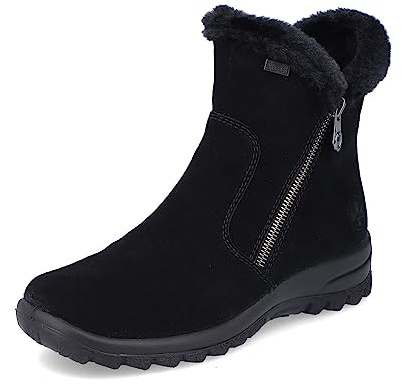 Rieker Women Boots L7162, Ladies Winter Boots,Water Repellent,riekerTEX