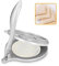 Elprico Aluminium-Tortilla-Presse, Tortilla-Presse 7,7 Zoll, Rostfreie Aluminiumlegierung, Silberfarben, Robust, Quesadilla-Maker für Mehl-Tortilla, Tawa oder Dosa