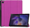 Case for Amazon Fire Max 11 2023 Tablet, Slim Lightweight Trifold Stand Magnetic Hard Cover PU Leather Folio Book Cover Protective Shell for Amazon Fire Max 11 2023,purple