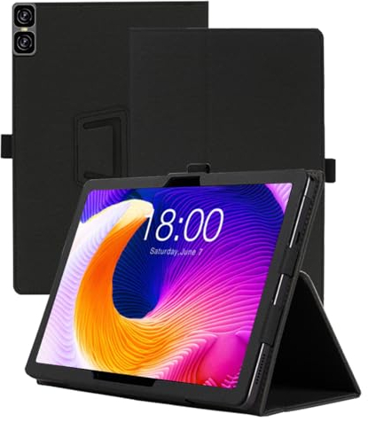 AKNICI Tablet Hülle für TECLAST T45HD Tablet 10,5 Zoll Android 13, PU Leder Abdeckung Klappständer Case Cover Schutzhülle mit Handschlaufe Magnet für TECLAST T45HD