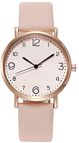Armbanduhr Damen Uhren Schmuck Quarzuhr Analog Edelstahlarmband Kunstlederarmband Geburtstagsgeschenk Mode Mädchen Frauen Mutter Beste Freundin Damen Armbanduhr Weihnachten Karneval Geschenke