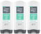 Dove Men+Care 3-in-1 Body, Face & Hair Wash Hydrating Sensitive Provides 24 Hour Nourishment with Clean and Calm Scent of Fresh Mint and Cedar Body Wash for Men, 400ml Pack of 3