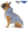PAW WOW IMMI Hundejacke | Hundemantel | Jacke für kleine, mittelgroße und große Hunde für kalte Tage (Grau, L)