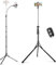 Sensyne Trípode para teléfono celular de 92 pulgadas, trípode para selfie con cuello de cisne flexible de 16.5 pulgadas, soporte superior para teléfono para grabación de video, fotografía, compatible