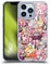 Head Case Designs Licenza Ufficiale Emoji® Rosa Pattern Intero Custodia Morbida in Gel Compatibile con Apple iPhone 13 PRO E Compatibile con Magsafe Accessori