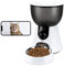 Podazz Distributeur Croquettes Chat Automatique avec Caméra 1080P, 2.4G/5G WiFi Gamelle Chat Automatique Contrôle Via App, Vision Nocturne, Audio Deux Voies, Bol INOX, Jusqu'à 10 Repas/Jour