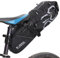 Aolawco 12L Satteltasche Fahrrad Wasserdicht mit Befestigungsgurten und Reflexionsstreifen zur Montage für Outdoor Fahrräder Mountainbikes Rennräder Reflektierend, Einfache Montage