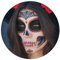 Tattoocrew 2 x La Catrina Halloween Gesicht Temporary Tattoo, Dia de los Muertos