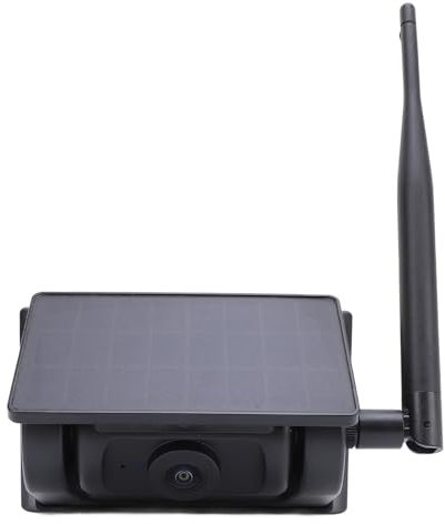 Anhänger-Rückfahrkamera, Digitale Kabellose Rückfahrkamera, Solar-Magnet-Weitwinkel-Rückfahrkamera für Auto-Anhänger-Anhängerkupplung