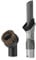 LANMU Vacuum Attachment for Shark, 2-in-1 Crevice Tool Dusting Brush Accessories for Shark Vacuum Cleaner HV300, HV320, NV340, NV480, NV600, NV680, NV681, NV682, NV683, NV800
