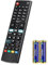 2 Stück Ersatz für LG Fernbedienung, Kompatibel mit Alle LG Fernseher Fernbedienung - Keine Programmierung erforderlich(SUB: AKB75095303, AKB75095308, AKB75375608, AKB75675301)