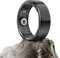 DekeFit Smart Ring (2025 Upgrade), Smartringe für Herren Damen, Gesundheitsring mit Herzfrequenz, SpO2, Schlaftracker, 100+ Sportmodi IP68 Wasserdicht, Android und iOS, Größe 11, Schwarz